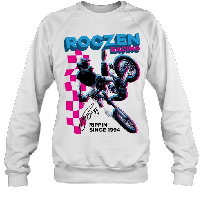 Ken Roczen racing rippin since 1994 signature Unisex Sweatshirt