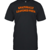 Knaturally leavened pizza basketball T Classic Men's T-shirt