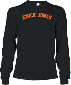 Knick Jonas T Long Sleeved T-shirt