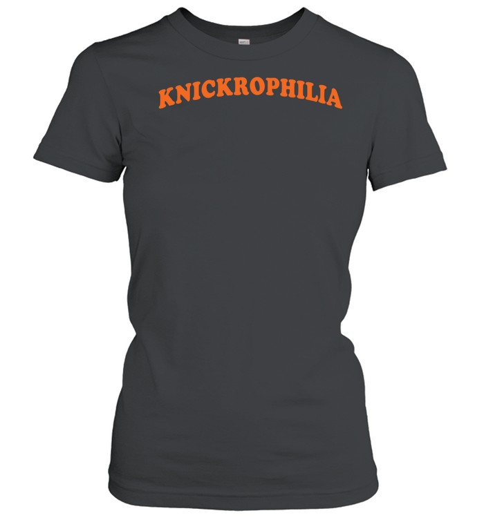 Knickrophelia Stevie Knicks parody style T Classic Women's T-shirt