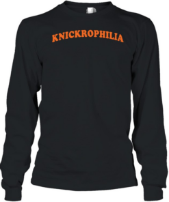 Knickrophelia Stevie Knicks parody style T Long Sleeved T-shirt
