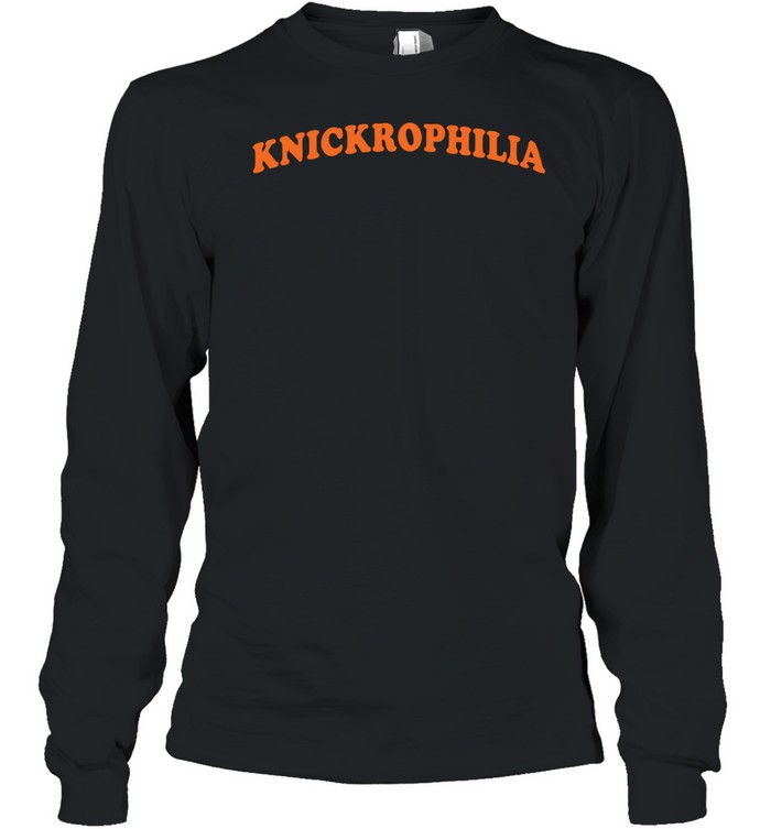 Knickrophelia Stevie Knicks parody style T Long Sleeved T-shirt