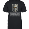 Knight inserting your fingers in your friend’s butt helps lower stress Classic Men's T-shirt