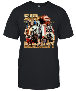 Knights Templar sir ramsalot graphic  Classic Men's T-shirt