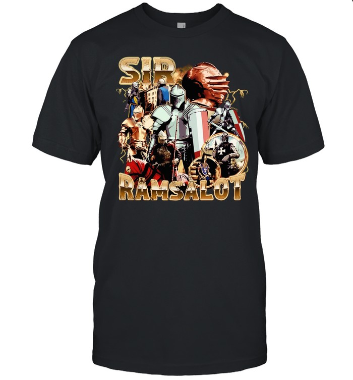 Knights Templar sir ramsalot graphic Classic Men's T-shirt