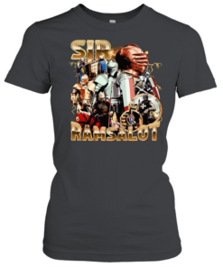 Knights Templar sir ramsalot graphic Classic Women's T-shirt