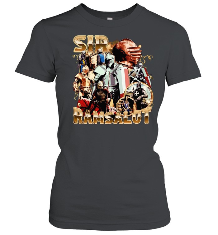 Knights Templar sir ramsalot graphic Classic Women's T-shirt