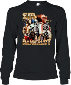 Knights Templar sir ramsalot graphic Long Sleeved T-shirt