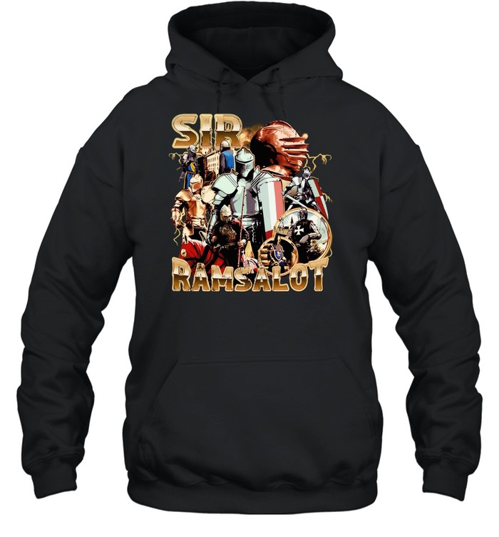 Knights Templar sir ramsalot graphic Unisex Hoodie
