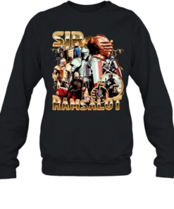 Knights Templar sir ramsalot graphic Unisex Sweatshirt