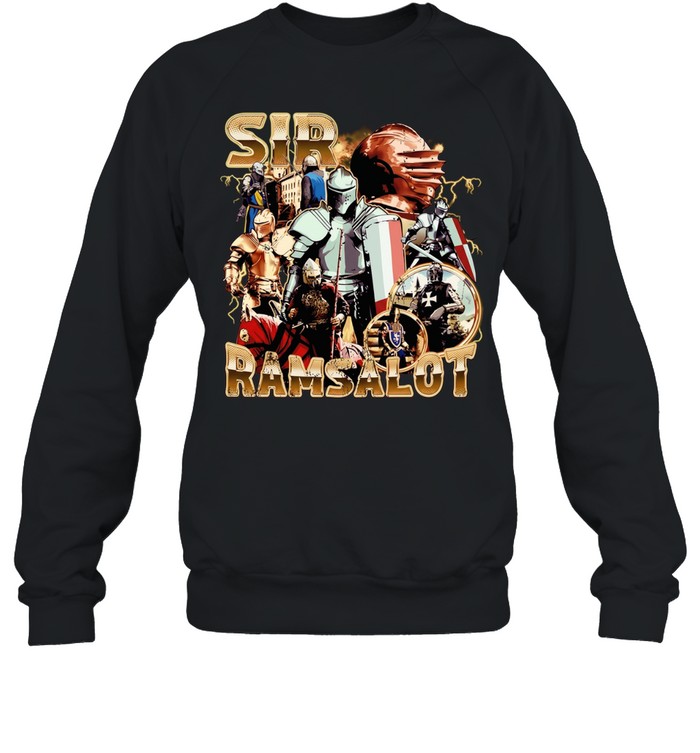 Knights Templar sir ramsalot graphic Unisex Sweatshirt