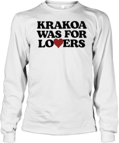 Krakoa was for lovers T Long Sleeved T-shirt