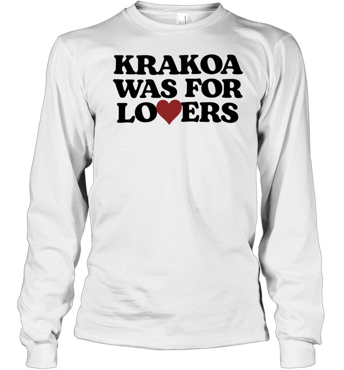 Krakoa was for lovers T Long Sleeved T-shirt