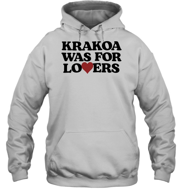 Krakoa was for lovers T Unisex Hoodie