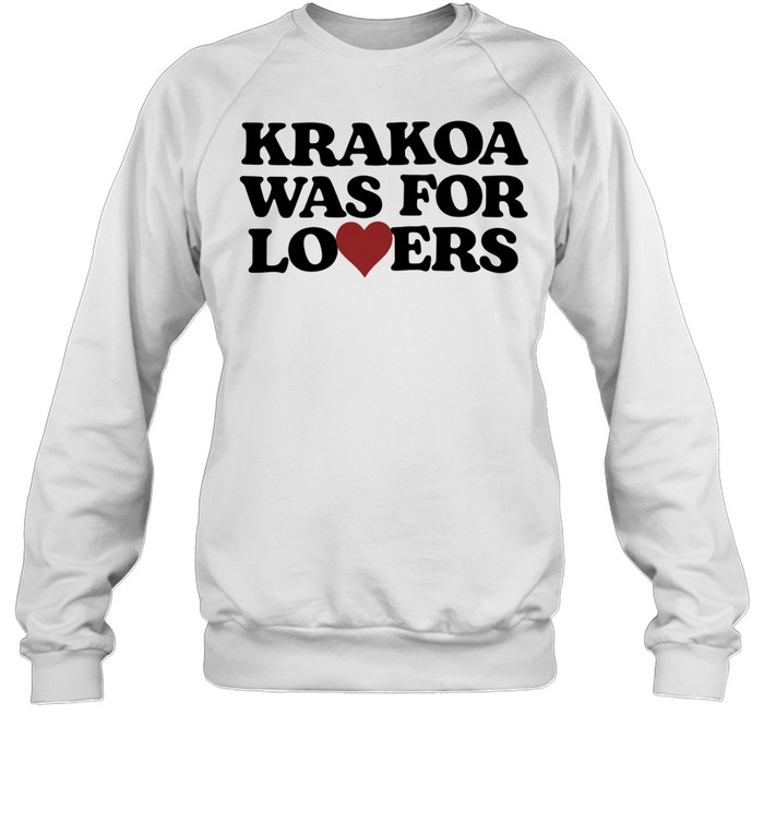 Krakoa was for lovers T Unisex Sweatshirt