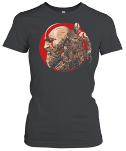 Kratos God of War PlayStation Gaming Spartan retro  Classic Women's T-shirt
