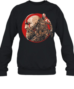 Kratos God of War PlayStation Gaming Spartan retro  Unisex Sweatshirt