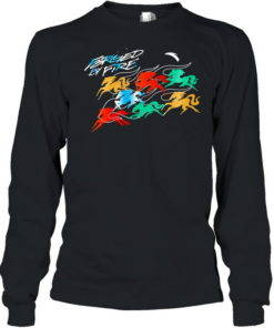 Kyrie Irving Forged By Fire T Long Sleeved T-shirt