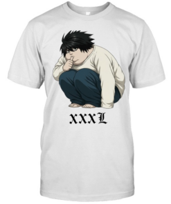 L Lawliet XXXL meme  Classic Men's T-shirt