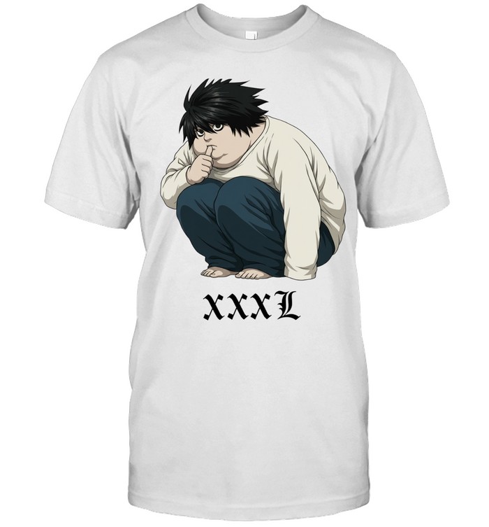L Lawliet XXXL meme Classic Men's T-shirt