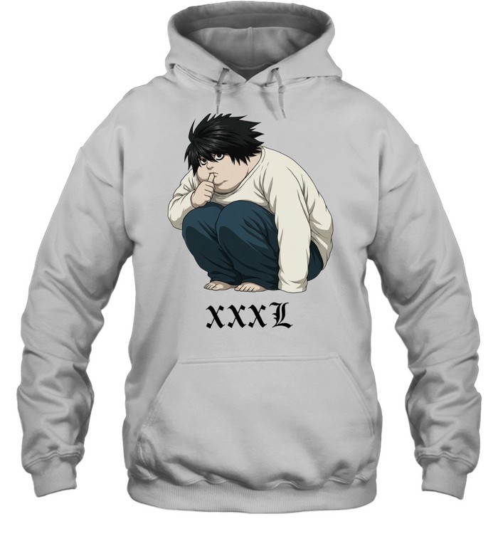 L Lawliet XXXL meme Unisex Hoodie