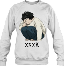 L Lawliet XXXL meme Unisex Sweatshirt