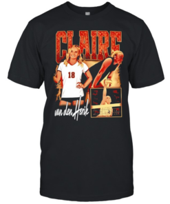 Laire Van Den Herik volleyball player 18  Classic Men's T-shirt