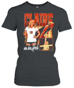 Laire Van Den Herik volleyball player 18  Classic Women's T-shirt
