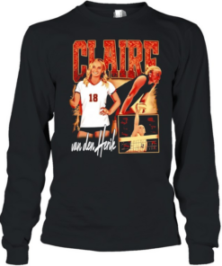 Laire Van Den Herik volleyball player 18  Long Sleeved T-shirt
