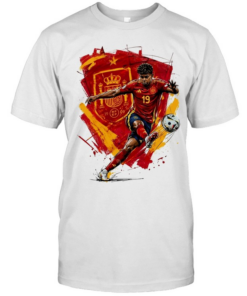 Lamine Yamal Spain players 19 soccer  Classic Men's T-shirt