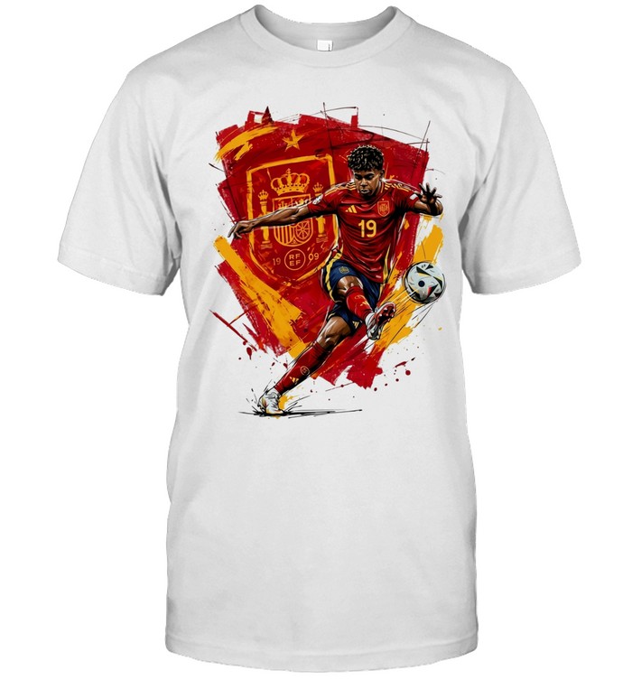 Lamine Yamal Spain players 19 soccer Classic Men's T-shirt