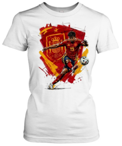 Lamine Yamal Spain players 19 soccer Classic Women's T-shirt