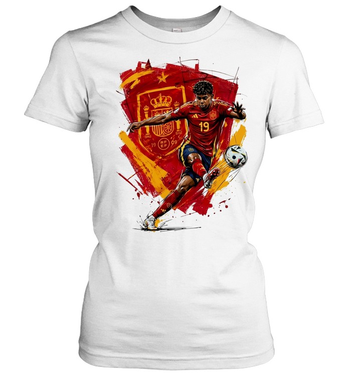 Lamine Yamal Spain players 19 soccer Classic Women's T-shirt