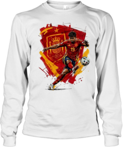 Lamine Yamal Spain players 19 soccer Long Sleeved T-shirt