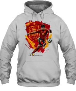 Lamine Yamal Spain players 19 soccer Unisex Hoodie