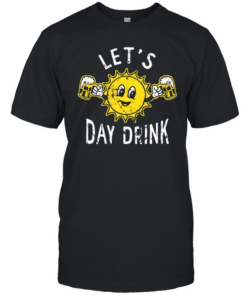 Let's Day Drink Classic Men's T-shirt
