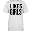Likes Girls T Classic Men's T-shirt