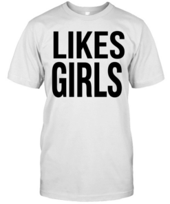 Likes Girls T Classic Men's T-shirt