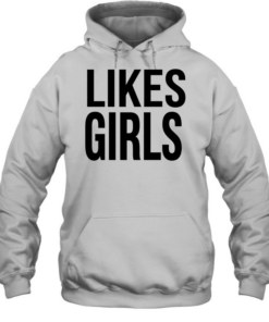 Likes Girls T Unisex Hoodie