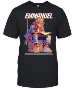 Lion Emmanuel the spirit of the lord god is upon me to comfort all that mourn  Classic Men's T-shirt