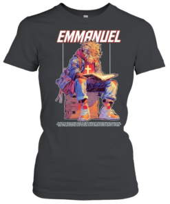 Lion Emmanuel the spirit of the lord god is upon me to comfort all that mourn Classic Women's T-shirt