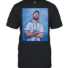 Lionel Messi Argentina National Football Team graphic T Classic Men's T-shirt