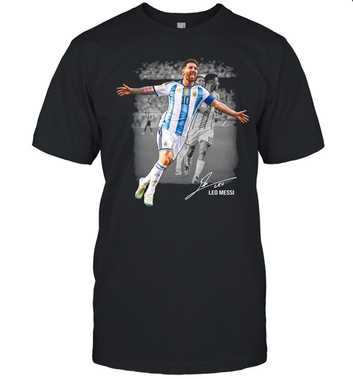 Lionel Messi Argentina National Team Legend signature T Classic Men's T-shirt