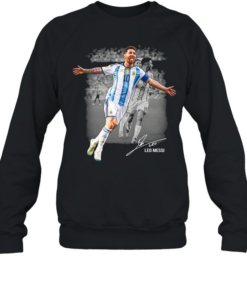 Lionel Messi Argentina National Team Legend signature T Unisex Sweatshirt