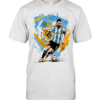 Lionel Messi Argentina players 10 soccer Classic Men's T-shirt