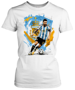 Lionel Messi Argentina players 10 soccer  Classic Women's T-shirt