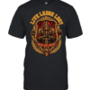 Live Laugh Loot fortuna favet audacibus est n mmxx v skeleton knight armor T Classic Men's T-shirt