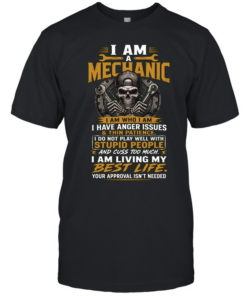 Living My Best Life Mechanic Apparel T Classic Men's T-shirt