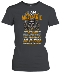 Living My Best Life Mechanic Apparel T Classic Women's T-shirt