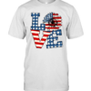 Love America  Classic Men's T-shirt